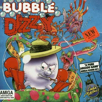 Bubble Dizzy box cover front